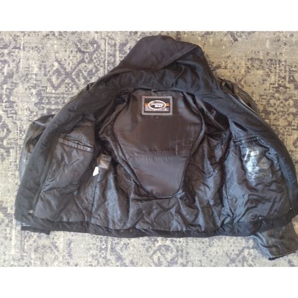 Motorcycle jacket - Custom Bilt Drago Jacket, Built In Padding - Picture 5 of 16